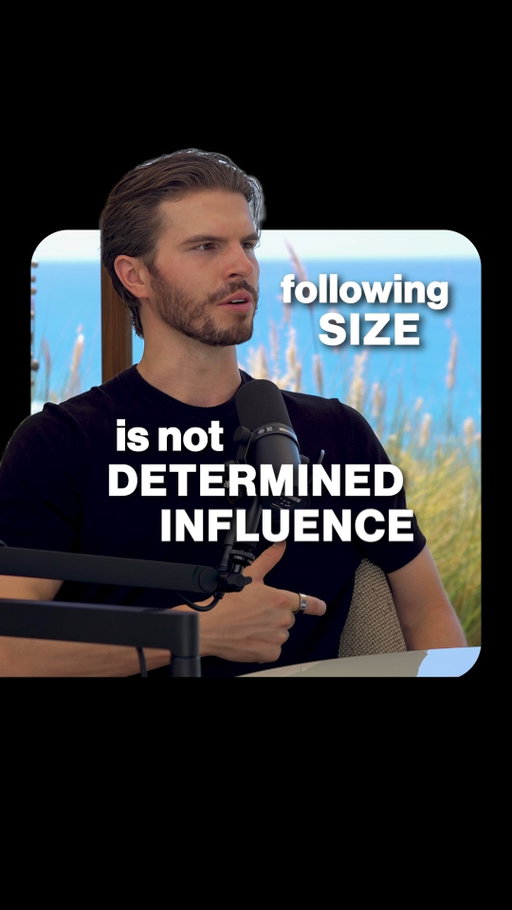 Your following on social media does not determine your influence. Stop chasing vanity metrics.

To see the newest episode click the link in bio!

Dr. Pompa on why knowing exactly who you can help is one of the strongest moves a company can make.

Insider Sessions™: the playbook show for scaling to 8-9 figures from the founders who built them.
