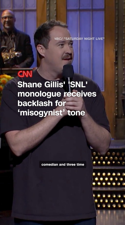 Comedian Shane Gillis is facing backlash for jokes he made during his recent opening monologue on “Saturday Night Live.”