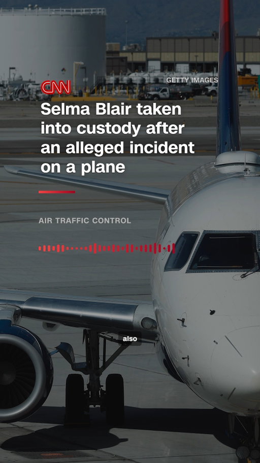 On Sunday, actress Selma Blair allegedly became physically abusive towards attendants on a flight from Los Angeles to New York City after what her team called a “medical emergency.”