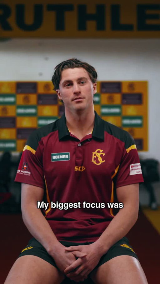 "We all have our own battles outside of these four walls."

After being delisted, @subiacolions' @jacob_blight focused on putting his energy somewhere that would help him, and on not putting his whole identity into football.

That's why @wafooty makes room for mental health every season. Through the WAFL and WAFLW Think Mental Health Round with @healthway.wa, and with mental wellbeing coordinators supporting our clubs, we're helping start the conversation, on and off the field. Not every league does this. We think every league should.

Need support, or know someone who does? Visit thinkmentalhealthwa.com.au