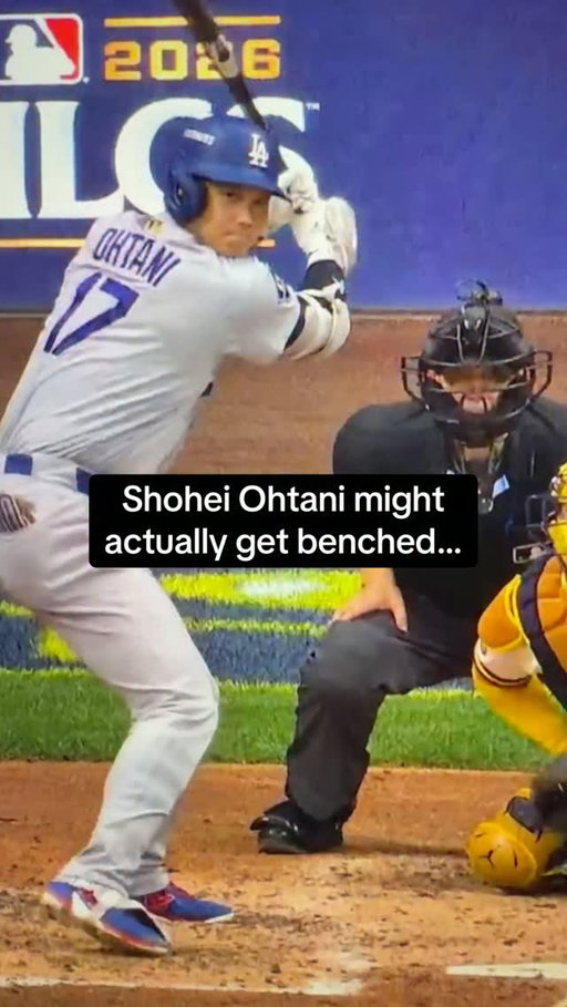 There is something clearly wrong with Shohei 

#mlb #baseball #dodgers #brewers