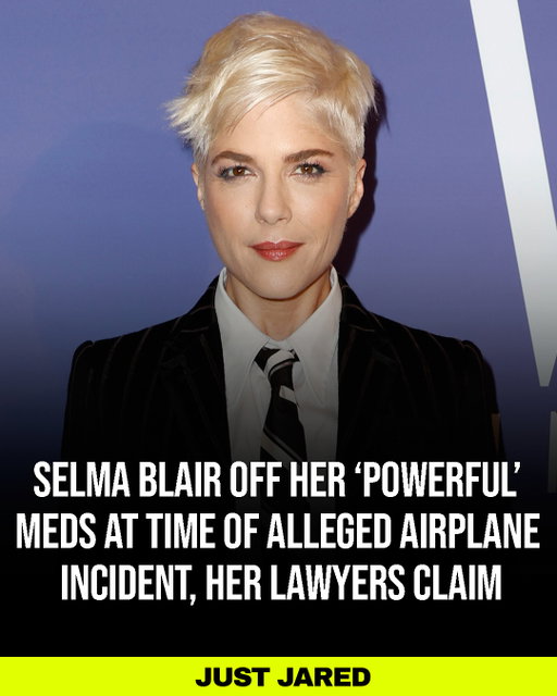 Selma Blair's attorneys claim she was off her "powerful medication that controls severe neurological symptoms," and "in a state of severe confusion and disorientation" at the time of her alleged airplane incident. Tap this photo in the LINK IN BIO to get the latest update following the actress' alleged midair meltdown.
#SelmaBlair
Photo: Getty