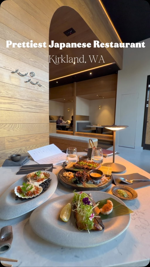 One of the prettiest Japanese restaurants in the Seattle area! 🍣✨

📍 @noii_sushi in Kirkland, WA, is such a hidden gem! From the stunning interior to the beautiful food presentation, everything feels so elegant. 😍

The menu has so many delicious options, from fresh sushi and sashimi to premium Wagyu beef and omakase.Perfect for date nights, girls’ nights, or a special dinner! 🍱🥢

✨ Lunch & dinner daily
🍸 Happy Hour: Mon–Fri, 3–6:30 PM

📍 107 Lake St, Kirkland, WA 98033

Save this spot for your next Japanese food date! ❤️

#SeattleFoodie #KirklandWA #SeattleRestaurants