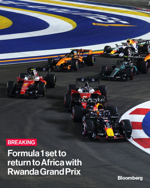 Formula 1 is racing back to Africa after four decades, with a Grand Prix set to take place in Rwanda in the early 2030s. Tap the link in our bio for more.

📷: Mark Thompson / Getty Images