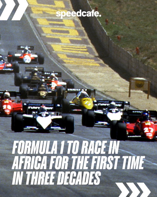 Formula 1 will return to Africa in early 2030s with a Grand Prix set to be hosted in Rwanda!

A sensational 10-year deal is planned to bring the sport back to the continent for the first time since 1993.

#F1