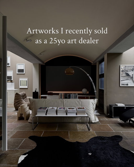 Some of the artworks I recently sold as an art dealer.

From Miró and Giacometti to Le Corbusier and Niki de Saint Phalle, these are pieces I honestly wish I could have kept for my own collection

But that’s part of being an art dealer, finding incredible works and passing them on to their next collectors

Which one would you have kept?

#artdealer #art #aesthetic #interiordesign #explore