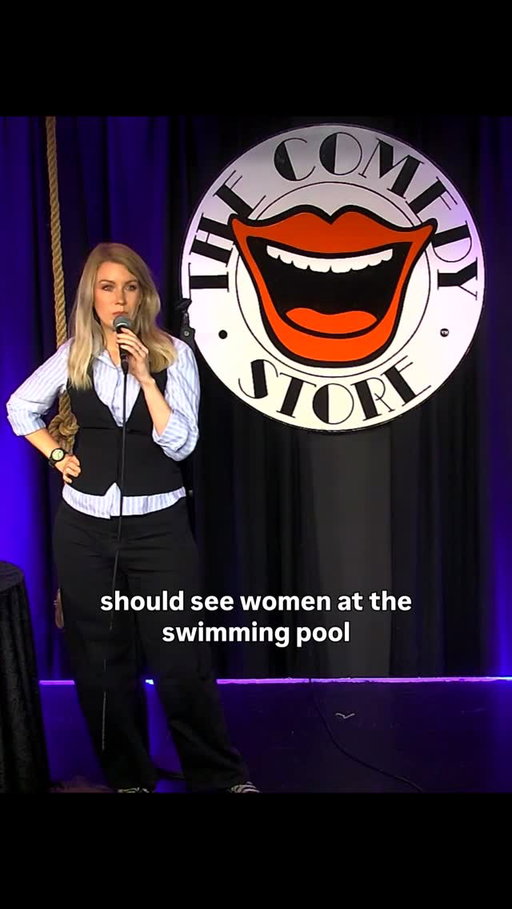 Tried a bit last night about Shane Gillis…Women at the swimming pool… #shanemcgillis #gymwear #comedy #britishcomedy 

My comedy tour starts in Nov; see me LIVE across the UK. Link in bio.