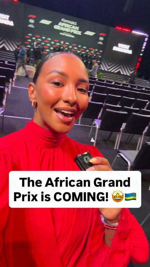 🚨IT’S OFFICIAL!🚨 Rwanda will host the African Grand Prix! 

Naomi is reporting LIVE from the scene, and she’ll bring you the lowdown on Thursday’s episode of Up To Speed 👀🏎️

#uptospeed #f1 #formula1 #africangp #rwanda