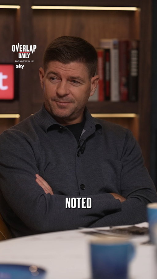 "All I've heard is Goldbridge talk about the slip all week" 🫣

Gerrard wasn't best pleased with Goldbridge's comments 👀

Watch the latest Overlap Daily episode now on YouTube or listen wherever you get your podcasts 🙌⚽️ #overlapdaily