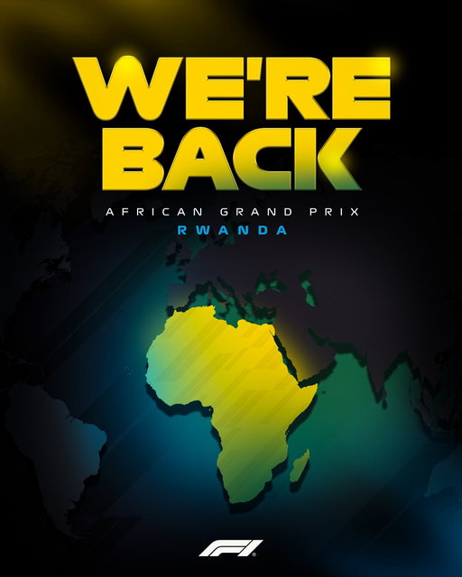 African Grand Prix – joining the calendar in the early 2030s 🌍

#F1 #Formula1