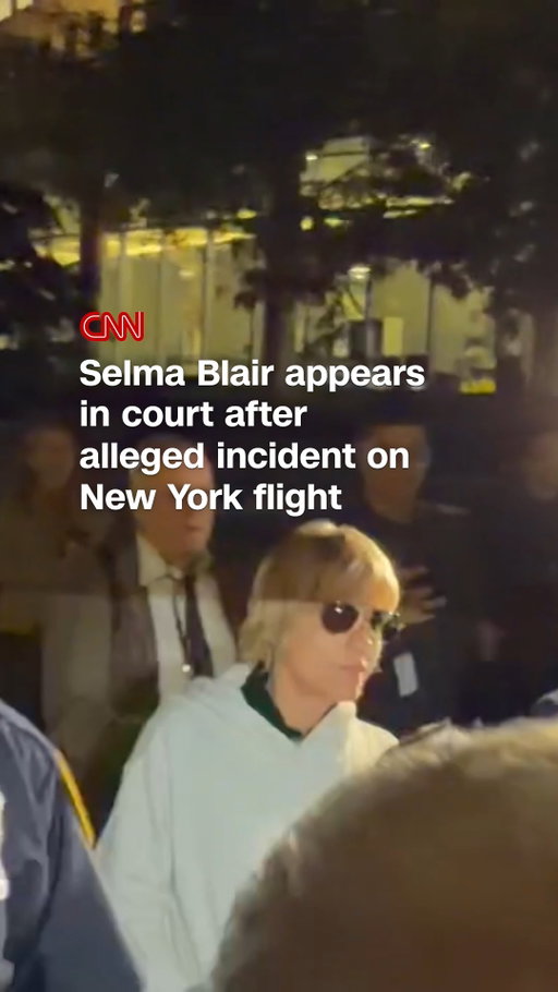 Actress Selma Blair has appeared in court in New York on charges of second-degree assault following an alleged incident on a flight from Los Angeles to New York. Blair's legal representatives claim this was due to her experiencing a "medical emergency" and she has been released on bail.

Read more at our link in bio.