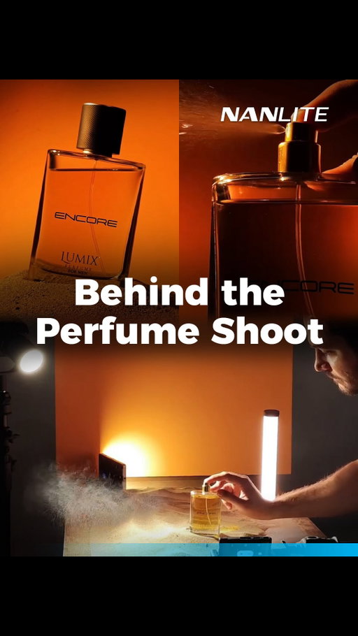✨ Light Up the Perfume Shoot | BTS & Final

💡 Lighting Used
FS-60B & PavoTube II 6C
🧡From: @ermia_mobilegraphy

The rich, golden hues of sunset, crisp details under the light, and the contrast between light and shadow add depth and drama, visually capturing the perfume’s rich, deep notes.

#nanlite #nanlitefs #pavotube #behindthescenes #productphotography