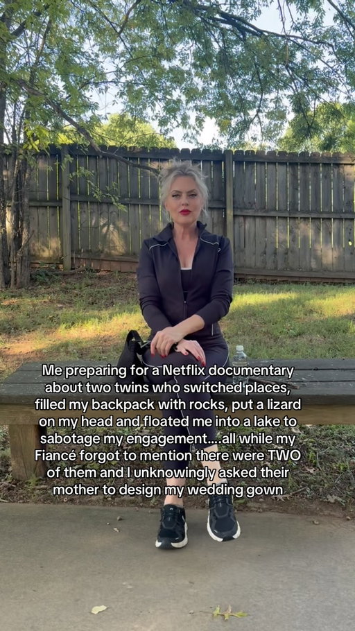 And somehow I’m the villain?! 😜 #TheParentTrap #netflix #netflixdocumentary