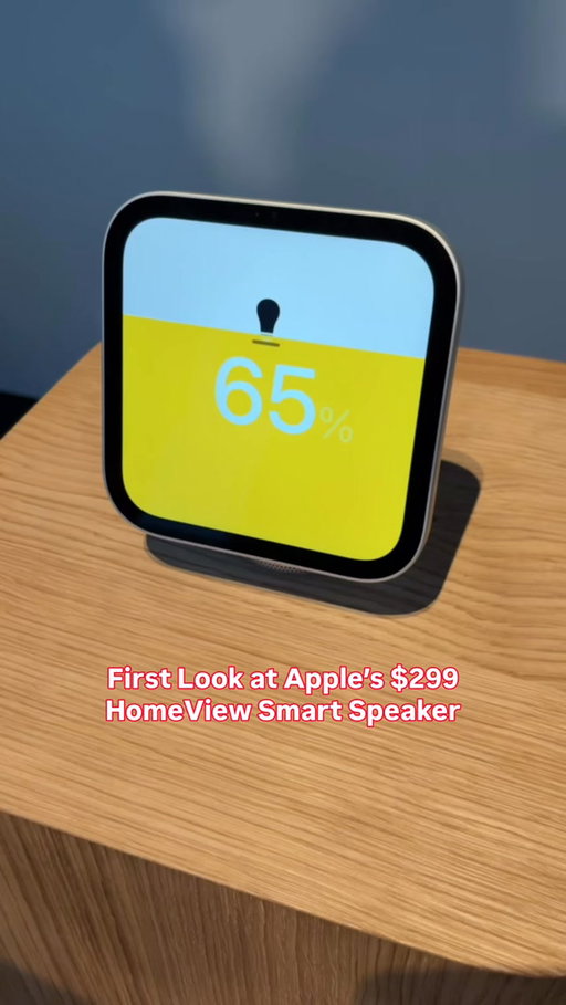 Apple’s new home hub has Apple Intelligence at its core. Pre-orders are open now. #apple #smarthome #applehome #homeview #smarthomehub