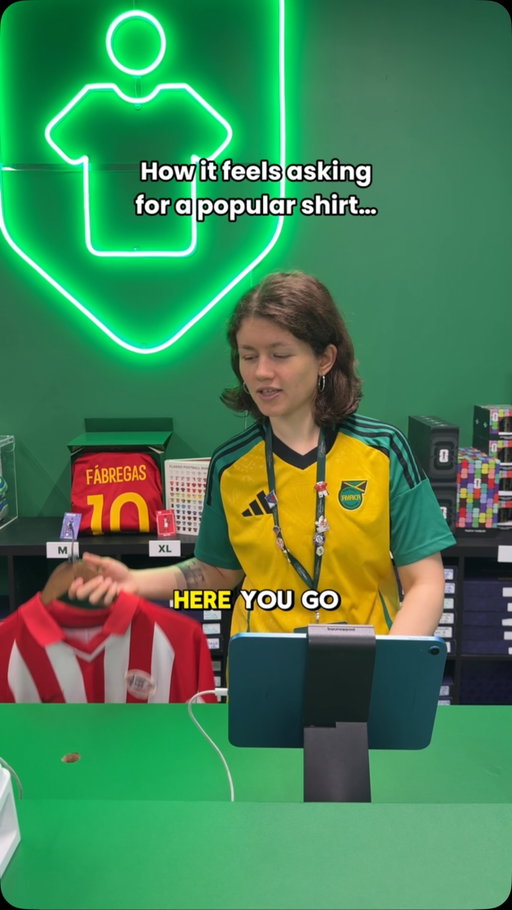 How embarrassing… 😬

Only joking! We love the popular classics just as much as the niche gems at Football Shirt Paradise - and you should too! ❤️

PSG are coming to Manchester to face City in the Champions League tomorrow - and we’ve got the shirts for the occasion! 🇫🇷

25-27 Dale Street, Manchester, M1 1FY📍