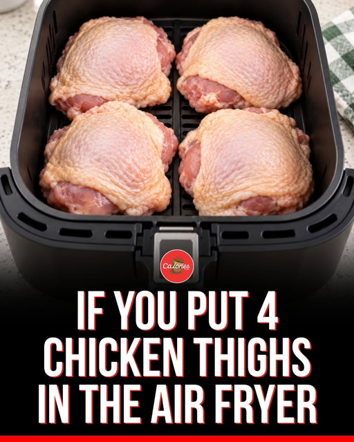 🚨 WHAT YOU SEE vs. WHAT YOU ACTUALLY GET 👀🍗

That plain chicken thigh can look like a boring, basic dinner.

But the reality is, with a few simple vegetables and one appliance, it transforms into a complete, juicy, flavor-packed meal. 🧂🧪

By adding diced potatoes, tomatoes, and onion to the air fryer with your seasoned chicken, you get a full dinner with almost zero cleanup. No multiple pots, no splatter, and no sink full of dishes.

This doesn't mean you need to spend hours in the kitchen. It means you should know how to let one appliance do all the heavy lifting. 👀

Next time you're planning dinner, toss everything into the air fryer and let it cook while you relax.

Small choices in how you cook can make a BIG difference in your weeknight sanity. 🥗💪

💬 Are you trying this recipe?
❤️ Like this if you want more easy one-pan meals.
📤 Share this with someone who hates doing dishes.

Follow @Calories.tips for more food facts, nutrition tips & healthy choices. 🔥

#AirFryer #EasyRecipes #FoodFacts #NutritionTips #Calories