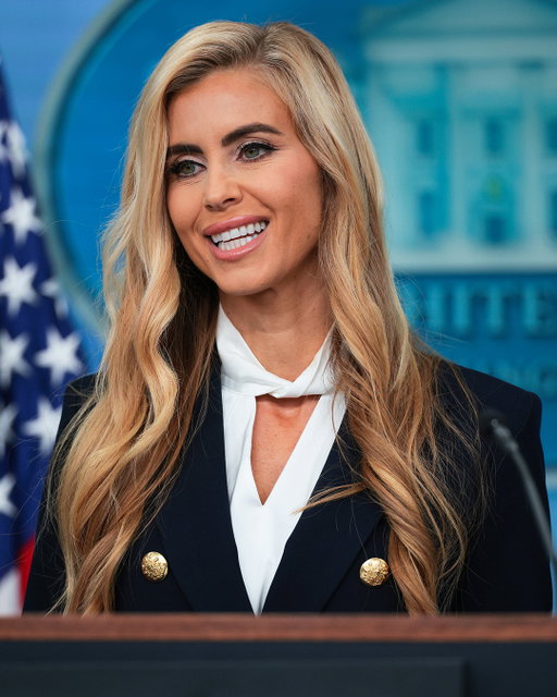 BREAKING: White House press secretary Katie Zacharia announced that Ambassador Kimberly Guilfoyle has been asked to resign:⁣
⁣
“We have asked Ambassador Guilfoyle to resign. She has been a wonderful asset to the team, and we wish her well.”