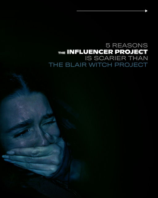 5 Reasons why #TheInfluencerProject is scarier than The Blair Witch Project 😱

Coming to cinemas this Friday! Find your nearest screening and book tickets now 🎟️

#horrorfilms #thrillermovies