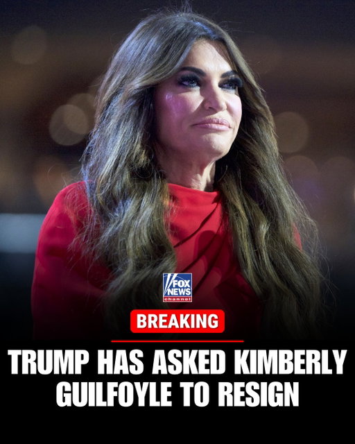 BREAKING: The Trump administration has asked Kimberly Guilfoyle to resign, according to new White House Press Secretary Katie Zacharia.

Before becoming U.S. ambassador to Greece, Guilfoyle reportedly asked donor Eric Deters to pay off her $100,000 AmEx credit card balance shortly before her Senate confirmation hearing, with messages suggesting the payment could be made without a paper trail.

Deters says he never sent the money, and Guilfoyle's attorney has disputed the authenticity of the messages.