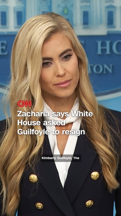 President Donald Trump’s new White House press secretary Katie Zacharia announced Tuesday that the White House has requested the resignation of Kimberly Guilfoyle, who served as the US ambassador to Greece. This comes after a string of reports about alleged misconduct.

Read more at CNN's link in bio.