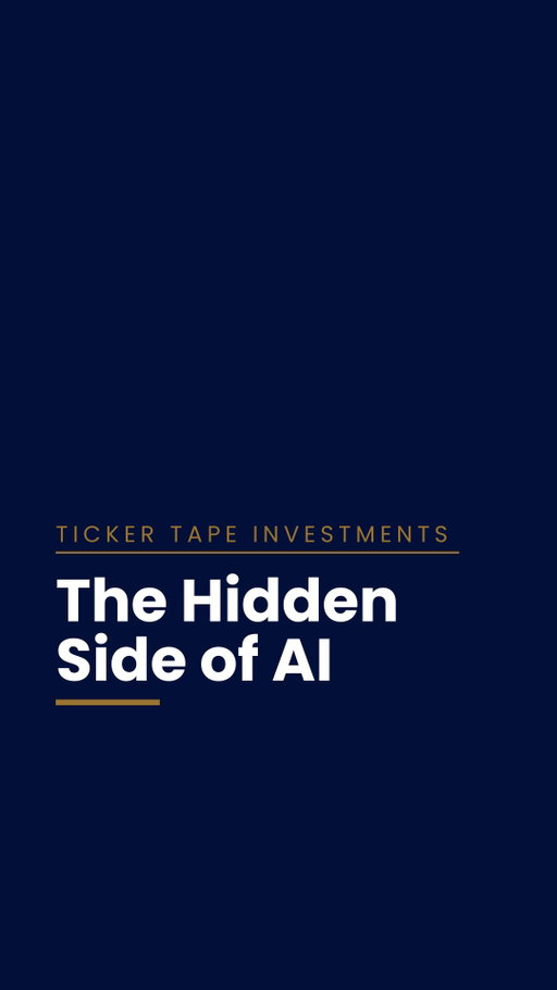The AI boom has a side of the story most investors overlook: the raw materials powering it. From data centers to robotics and self-driving cars, advanced technology depends on rare earth elements and specialized components. Ticker Tape Investments invested $4.5 million in USA Rare Earth, a company working to establish a US-based supply chain.

#AIInvesting #RareEarthElements #AccreditedInvestor #InvestmentStrategy #PrivateMarkets EmergingTechnology