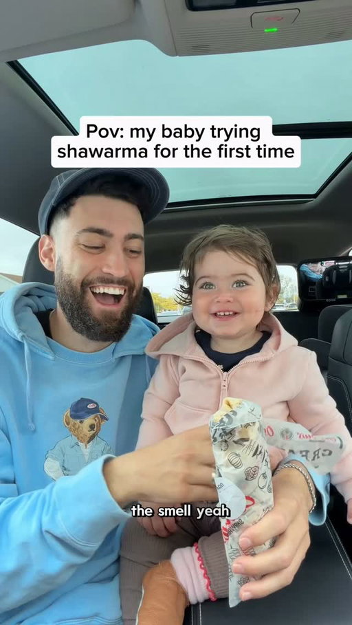 safe to say amara loves shawamra 😅 
crazy it’s only $5 at Osmow’s on oct 15th for national shawamra day!