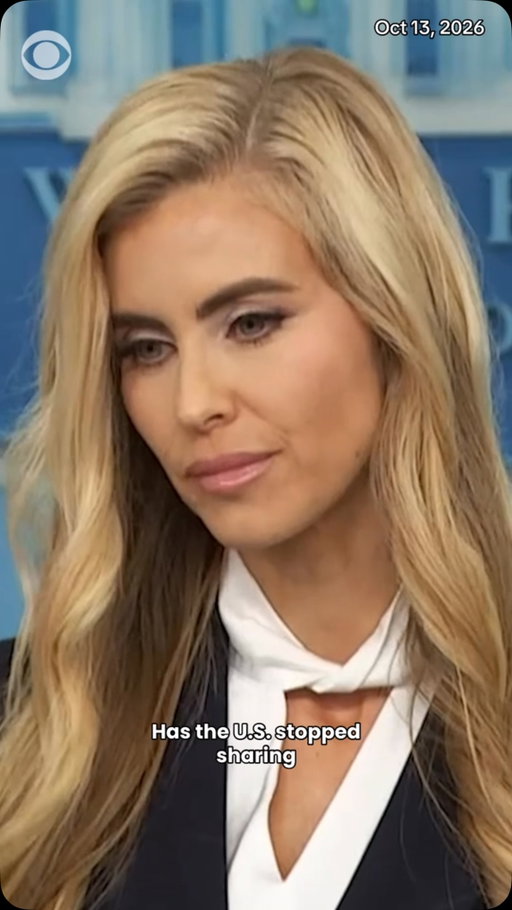 Reporter: “Has the U.S. stopped sharing intel with Ukraine?”

New White House press secretary Katie Zacharia: “I’ll have to get back to you on that.”