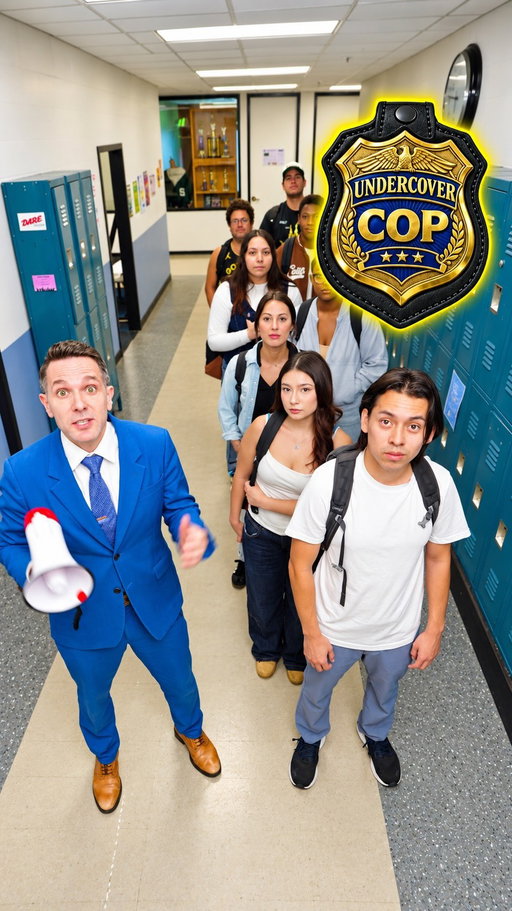 How to Spot An Undercover Cop At School

#cops #undercover #school #student #law