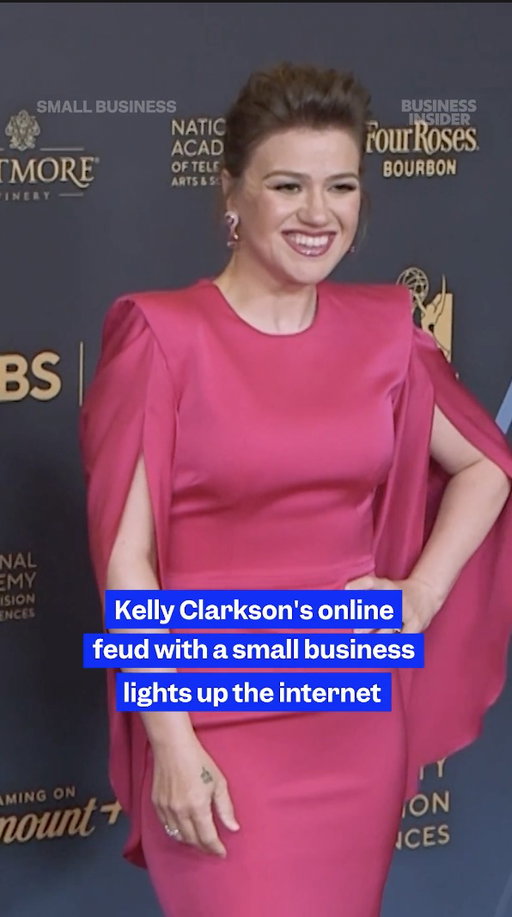 Kelly Clarkson says a Brooklyn toy store gave her the "Pretty Woman" treatment, and her response has racked up more than 43 million views.

Clarkson accused Art of Play of treating her as though she couldn't afford the items she wanted to buy. The store disputed her account, saying the bird at the center of the disagreement was a display piece that wasn’t for sale. The controversy has spilled into the store's online reviews.

Correspondent Kathleen Elkins breaks down how the dispute unfolded.

#KellyClarkson #smallbusiness #Brooklyn #retail #socialmedia #smallbusinessinsider