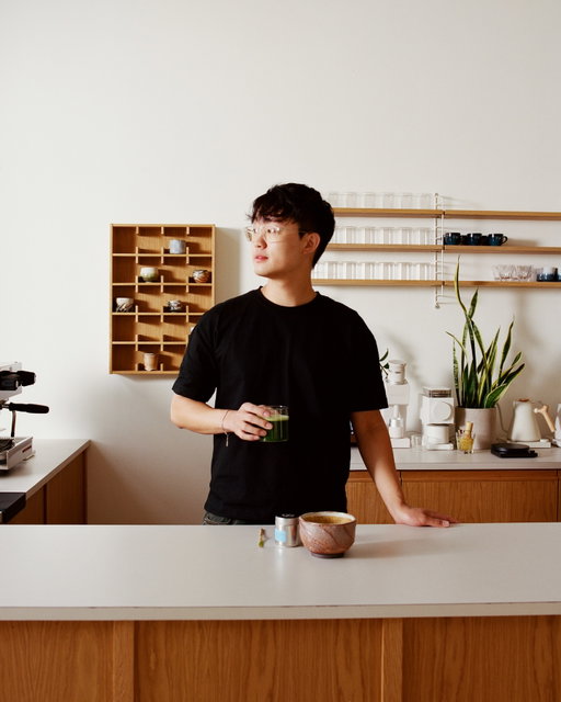 rocky’s matcha at home with our friend, Brandon Chou

Photography: @stadenewyork