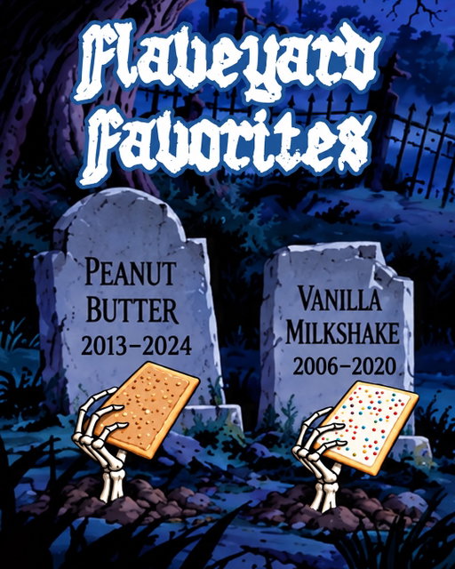 which flavor has unfinished business??

#poptarts #spookyseason #halloween #fall #nostalgic