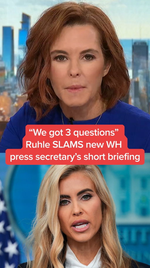 Trump's new White House Press Secretary, Katie Zacharia, wrapped up her first briefing in under 20 minutes, taking just a few questions.

#kimberlyguilfoyle #katiezacharia #whitehouse #whps