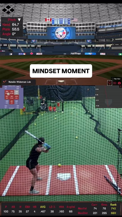 Spent the week with @drivelinebaseball + @drivelinesoftball in Florida & I was reminded of how far I’ve come… and more importantly, where I’m still growing. 

I have come a long way in terms of consciously looking for gaps & areas of discomfort instead of shying away from it all. 

Now, it’s time to keep building on the next piece: freeing it up (letting it rip!). 

Onwards & upwards. 

#athlete #mindsetmoment #driveline