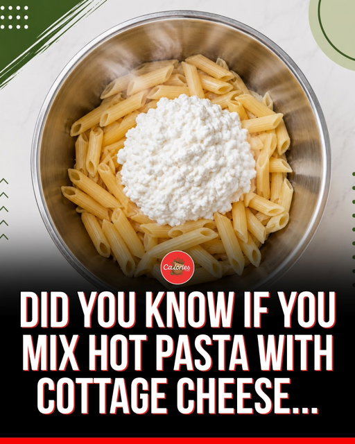 🚨 WHAT YOU SEE vs. WHAT'S ACTUALLY INSIDE THIS PASTA 👀🍝

That creamy, cheesy pasta can look like a heavy, guilt-inducing comfort meal.

But the reality is, you don't need heavy cream or a jar of alfredo sauce to get that rich, velvety texture. This high-protein pasta is built on a secret ingredient. 🧪🍽

By mixing hot pasta with cottage cheese, you create a creamy, protein-packed sauce — then add grilled chicken, pesto, parmesan, and spinach for a complete, balanced meal.

This doesn't mean you need to give up your favorite comfort foods. It means you should know how to build a better version right in your own kitchen. 👀

Next time you're craving pasta, skip the cream and reach for the cottage cheese instead.

Small ingredient swaps can make a BIG difference in how you feel. 🥗💪

💬 Are you trying this recipe?
❤️ Like this if you want more healthy pasta ideas.
📤 Share this with someone who loves creamy pasta.

Follow @Calories.tips for more food facts, nutrition tips & healthy choices. 🔥

#HighProtein #HealthyPasta #FoodFacts #NutritionTips #Calories