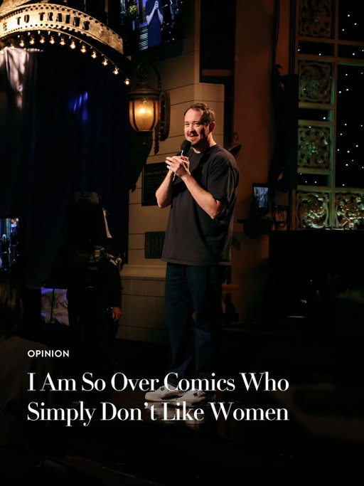 Being a stand-up comedy fan since childhood has often been an exercise in disassociation for Vogue’s @specteremma. Shane Gillis’s opening monologue on SNL over the weekend was a reminder of why. “There’s never a great time for lazy, misogynist humor, but the details of Cornell’s 2024 sexual assault case being litigated in public add a particular sting to Gillis’s words,” shares Specter. At the link in our bio, she unpacks his problematic set.