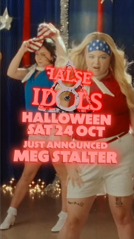 JUST ANNOUNCED: The prettiest girl in America lands in London for her first-ever musical performance in the UK and Europe.

We cannot wait to see what absolute icon @megsstalter will prepare for our Halloween at @drumsheds on 24th October. 

Final tickets via link in bio. 💋💋