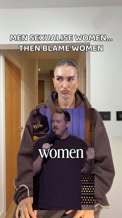 Apparently Shane Gillis thinks women are wh*res for wearing shorts to the gym…

Funny how women’s clothing is still up for debate, but men’s behaviour rarely is…

The PROBLEM has NEVER been what women wear 😤

#snl #femaleempowerment #womeninsport