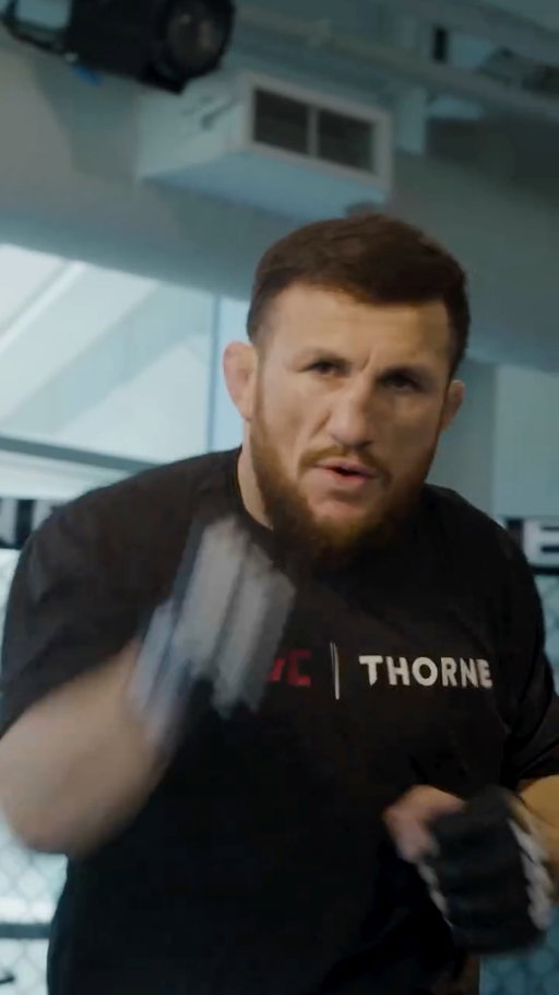 Fight night is a big event. But fights aren’t won in the Octagon. They’re won in the small, daily habits.  It’s in the grind in the gym. Or the way you fuel your body before you train. The conditioning it takes to endure. The time you take to recover.

Locked in for October 24. Let’s go, @merab.dvalishvili. 👊 #ThornePartner