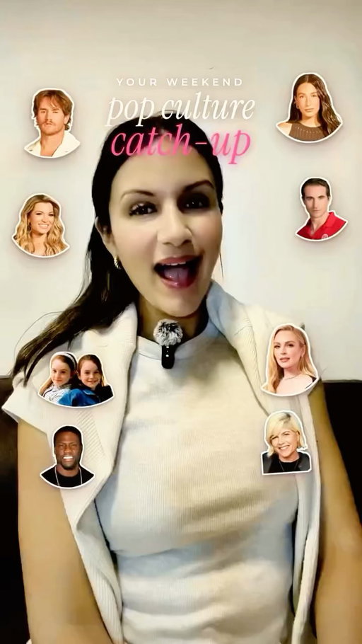 Your pop culture weekend update is here. Lindsay Hubbard’s new man, West Wilson rumours, Parent Trap remake talk, Matthew Lillard, Carrie being THAT good, Kevin Hart, Sutton and Dorit, Selma Blair and more. 

#PopCulture #BravoTV #RealityTV #CelebrityNews #TorontoPopZone