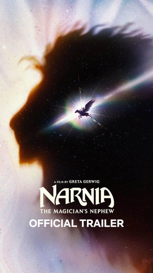 A Universe Begins.
See how Narnia was created in The Magician's Nephew, a film by Greta Gerwig - only in theaters 12 February.