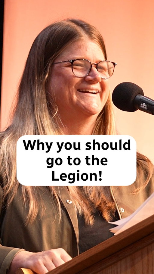 🍁🎖️ This week, @brittanythecomedian tells us about the beauty of a night at The Royal Canadian Legion!