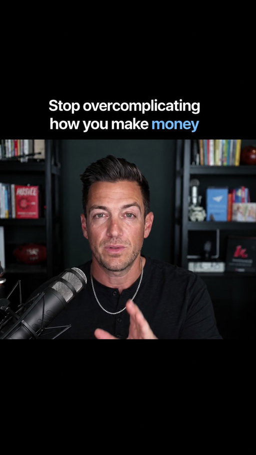 More content, better systems, and another new strategy won’t always get you closer to your goals. 📉

There may be one uncomfortable step standing between you and your next client. 

Are you willing to find out what it is?