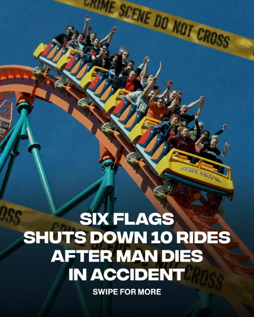 Six Flags has shut down 10 roller coasters following a deadly incident in Georgia.
ㅤ
Police identified Hassan Jihad Ibn Kariem, 42, an Atlanta teacher and father, as the man who fell from the Goliath roller coaster at Six Flags Over Georgia. CNN reports he was reportedly riding with his son when the incident occurred. Four other people were injured, and authorities are investigating what happened. The closures include rides at parks across the U.S. and Canada, with no reopening dates announced.
ㅤ
📷 Getty Images