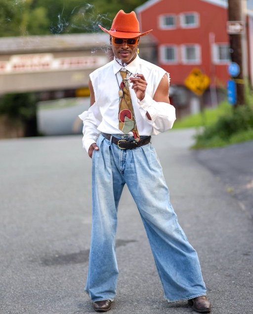 🤠A little yeehaw, a little ooh la la.💁🏾‍♀️