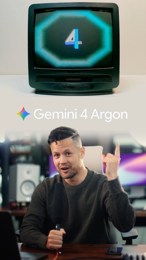 Google is releasing Gemini 4 Argon today – their frontier model built for long-horizon tasks, complex production coding, and deep multimodal reasoning.

It sets a new state-of-the-art on DeepSWE v1.1 (77.9%) amongst several other benchmarks and is the #1 model on the Vals Index (68.9%), which measures potential economic impact.

I’ve had early access to Argon for some time, and where I find it to be particularly powerful is in its ability to create interactive simulations and 3D architectural reconstructions.

Will definitely be put to the test in an Agent Wars episode soon.

Argon is now available globally for Google AI Pro and Ultra users.

@GoogleGemini #GooglePartner