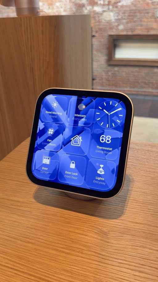 The new Apple HomeView - built around Siri AI, it recognizes each person in the house to deliver a personalized experience for each. Will you be adding one of these to your smart home?

Available to preorder today, and available on Nov 13 for $299. 

#applehome #HomeView #Smarthometechnology