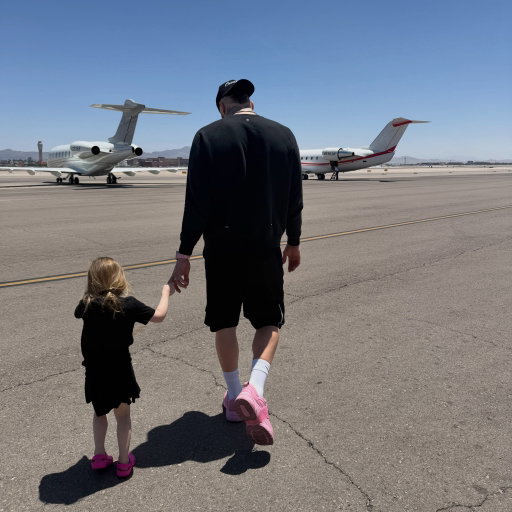 Daddy’s Girl…. 4 Years In & A Lifetime To Go. You’re Our World Baby Girl. 🖤🖤🖤