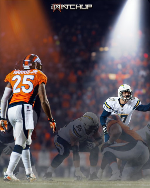 Philip Rivers was out here padding Chris Harris Jr.’s INT stats like a true friend 🤝😭