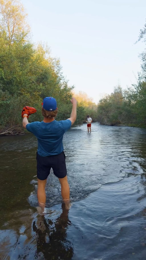 Send this to your catch partner…see if they’re down 😂👊