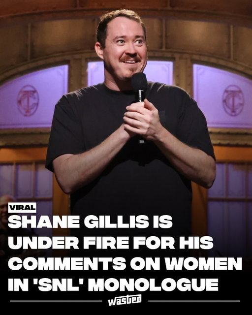 Shane Gillis’ jokes about women’s workout clothes have drawn criticism from viewers and fellow entertainers following his October 10 ‘SNL’ appearance.

During the monologue, Gillis said women “dress like whores” at the gym, then mocked tight shorts and joked about appearing in the background of workout videos.

Dan Levy called the remarks misogynistic. Former cast member Ego Nwodim responded with a gym selfie captioned “whore reporting for duty.”